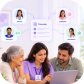 Care Navigator on a call with a clear plan on screen