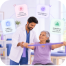 Portrait — Rehabilitation physician