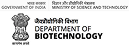 Department of Biotechnology, Govt. of India logo